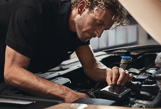Kia Insurer - Expert hands repair